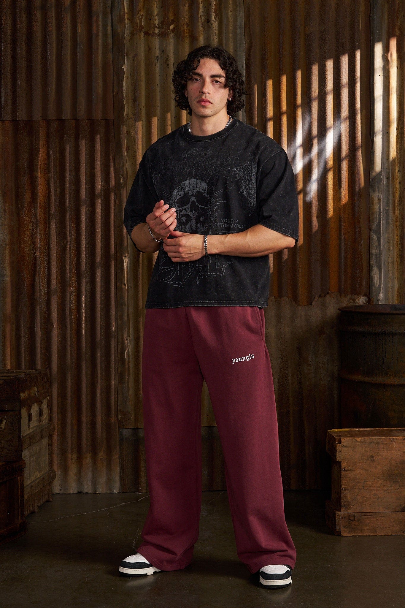 2111 - Classic Baggy Sweats - Image 2