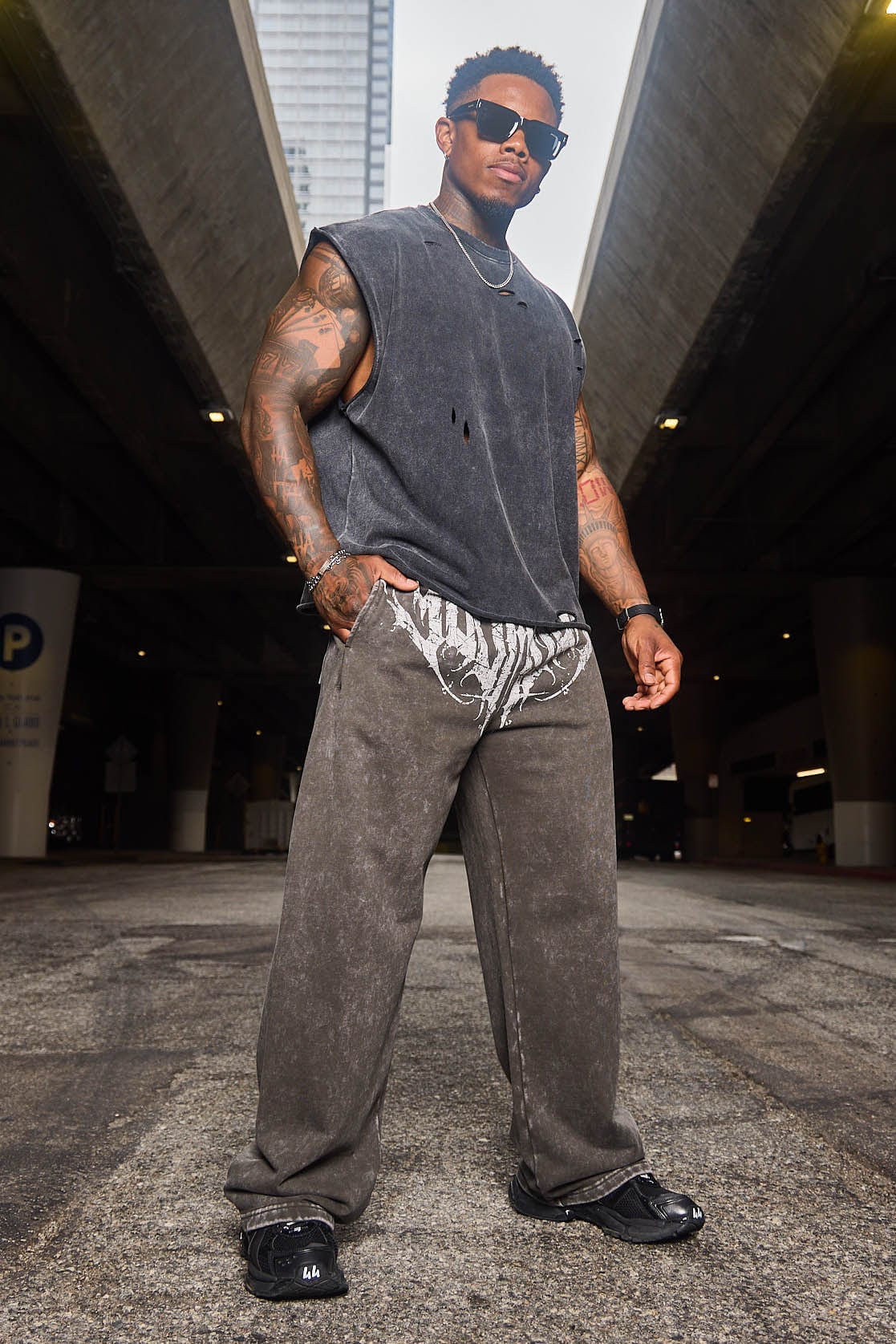 2079 - Dark Wave Joggers - Image 6