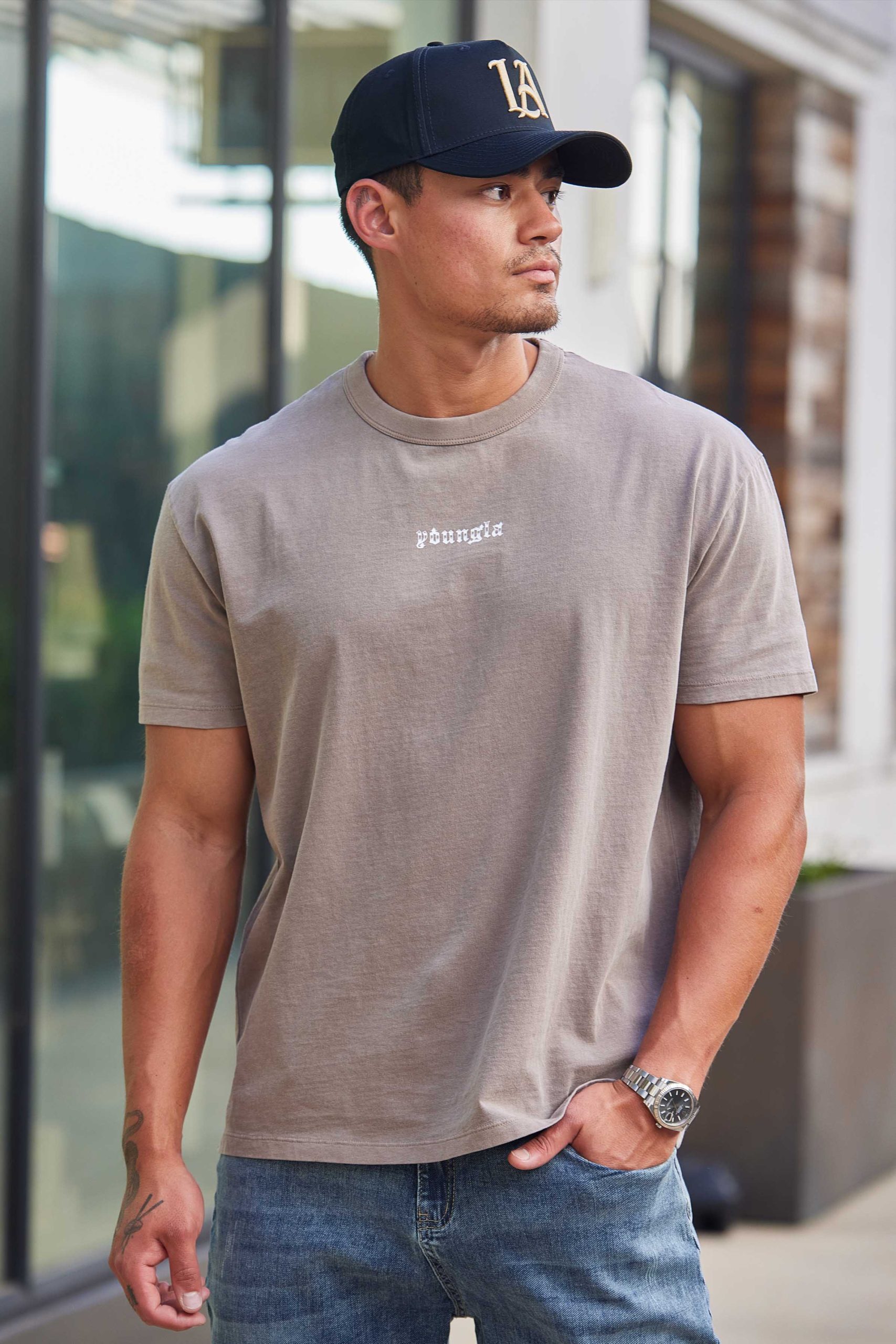 920 A-Frame LA SNAPBACK HAT 2.0 Earthy Colors - Image 3